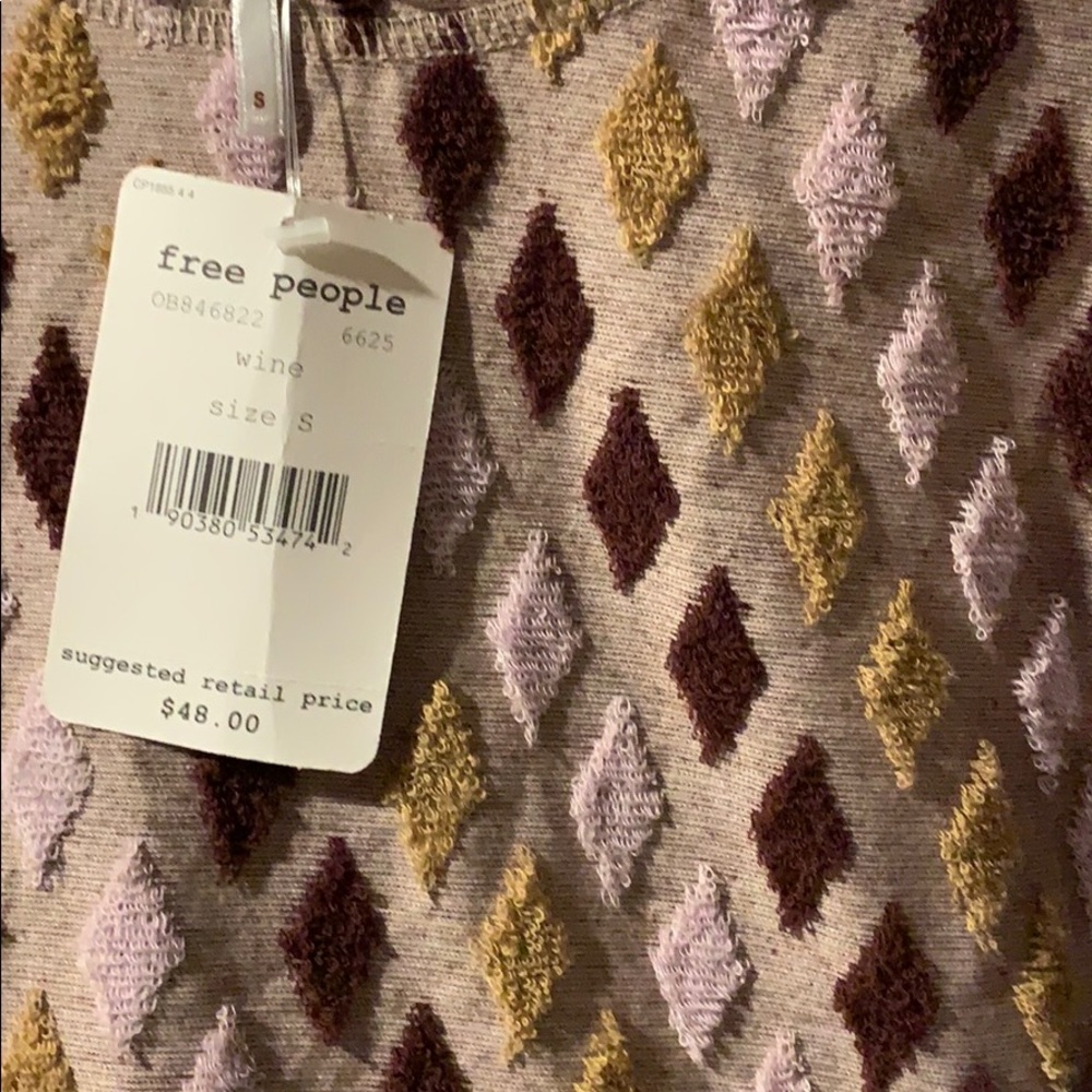 NWT free people crop top - Picture 3 of 8